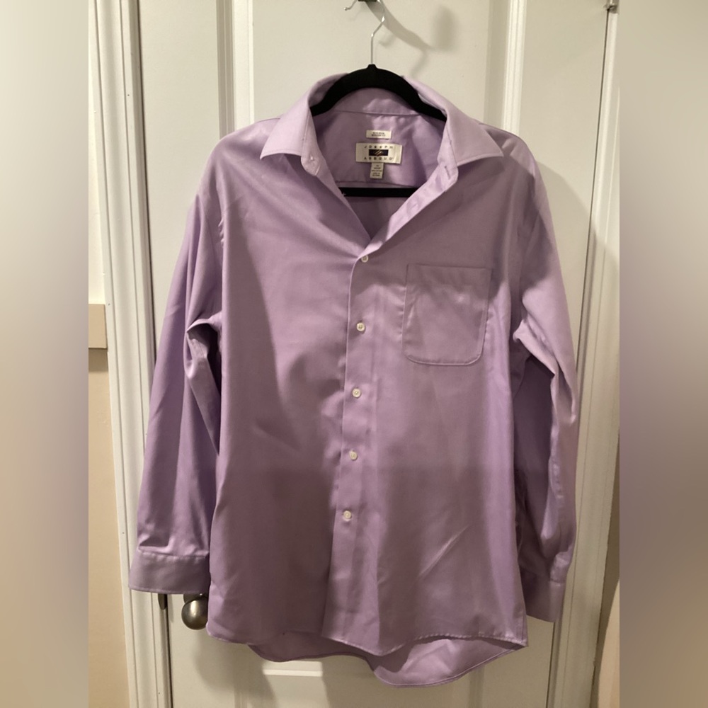 Joseph Abboud Lavender Dress Shirt